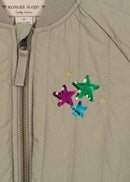 Juno Sequin Bomber Jack