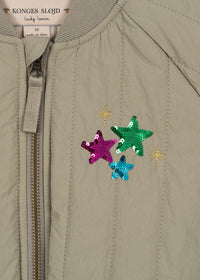 Juno Sequin Bomber Jack