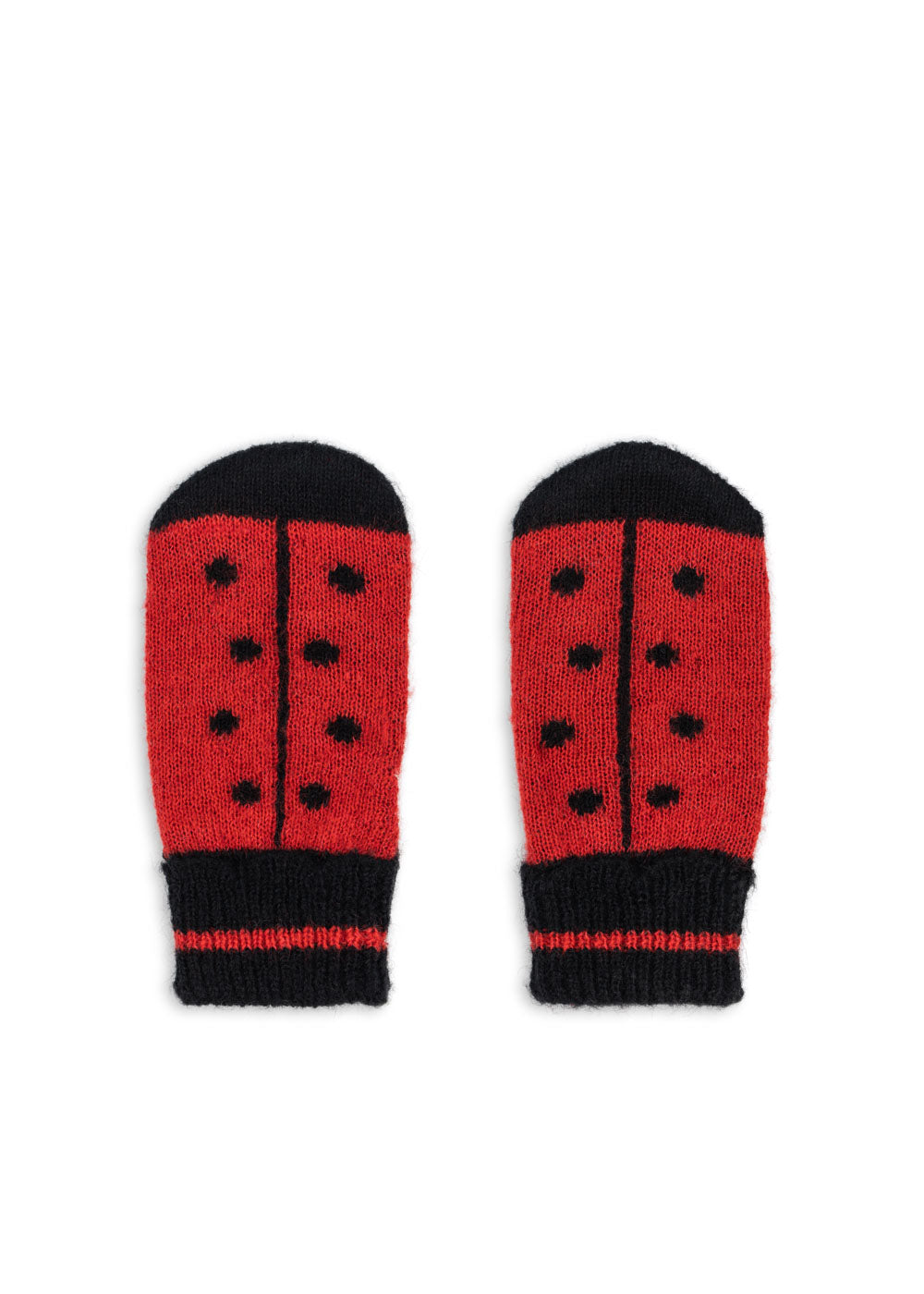 Ladybug gloves