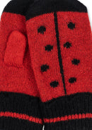 Ladybug gloves