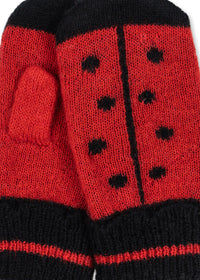 Ladybug gloves