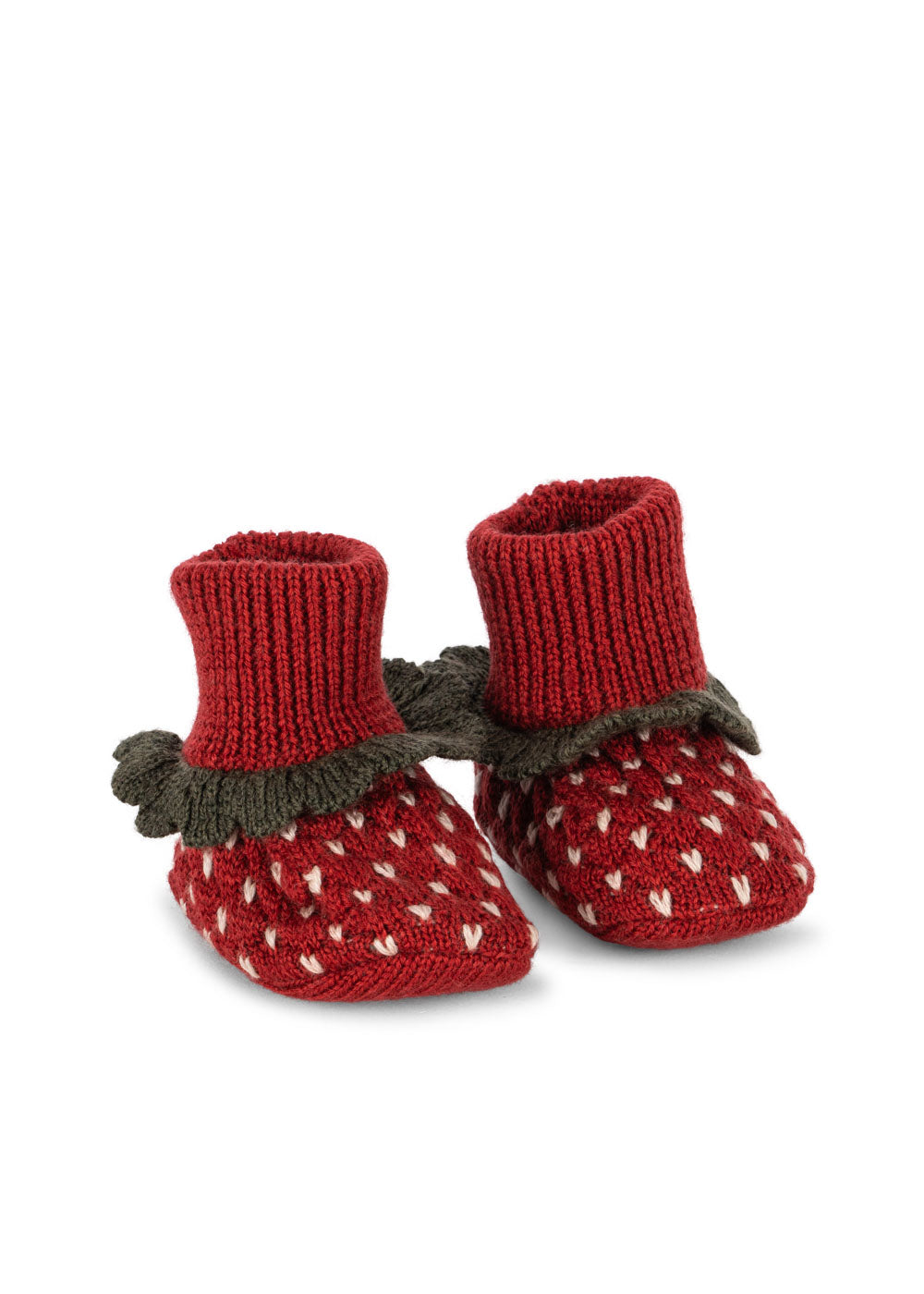 Strawberry Slippers