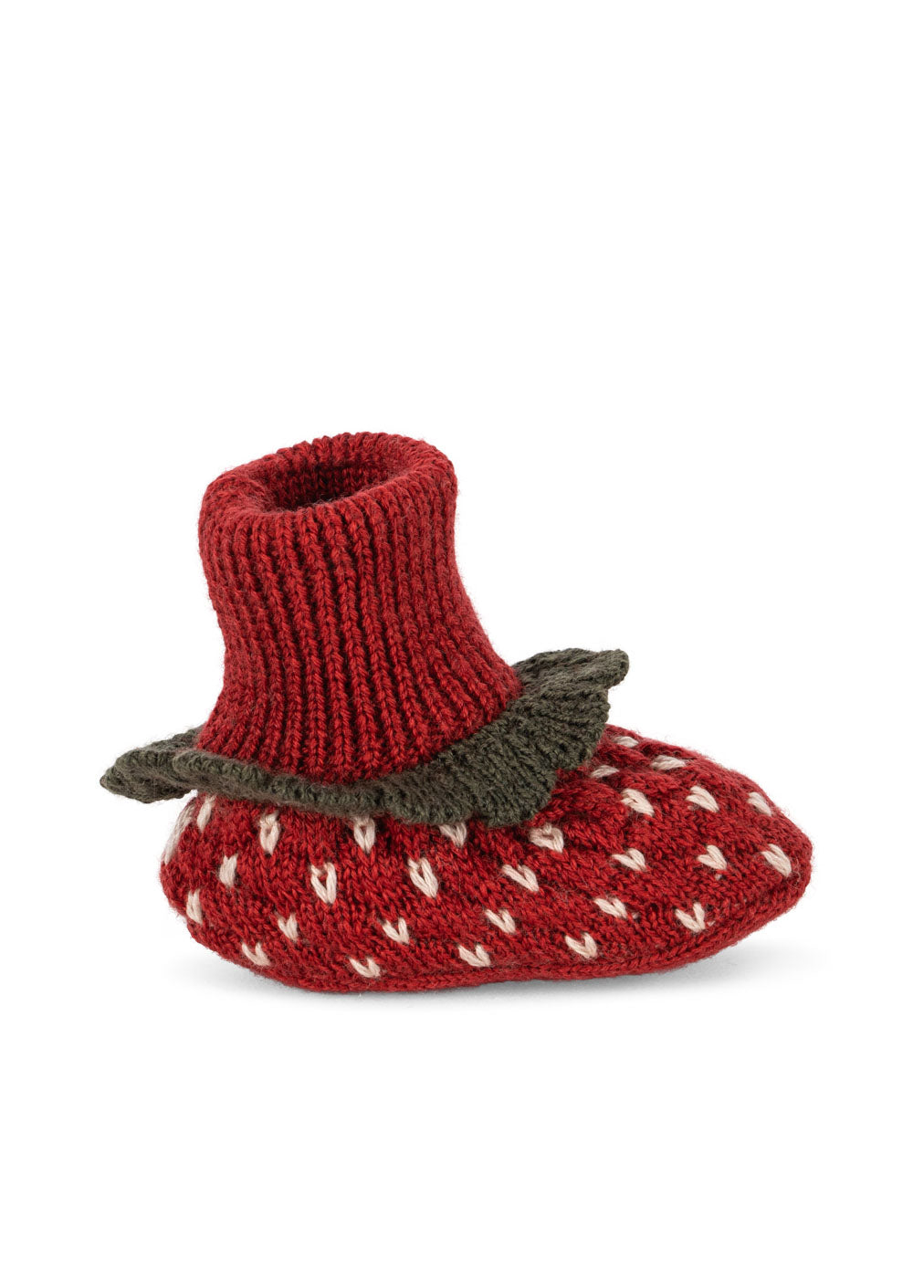 Strawberry Slippers