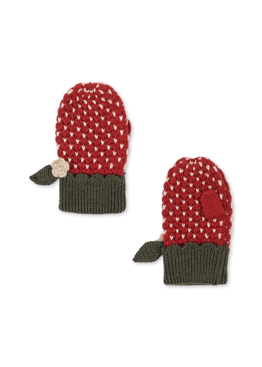 Strawberry Gloves