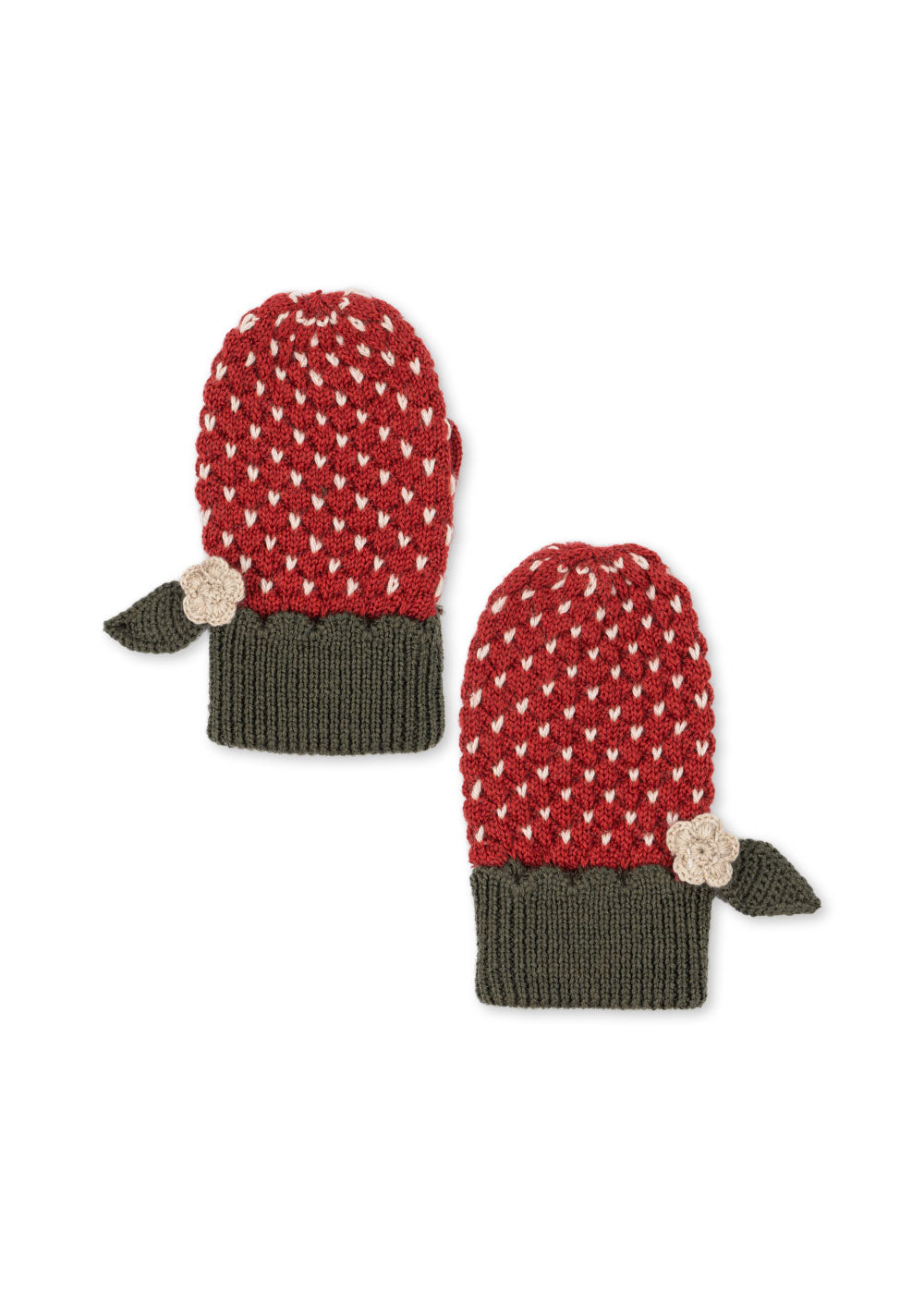 Strawberry Gloves