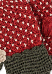 Strawberry Gloves