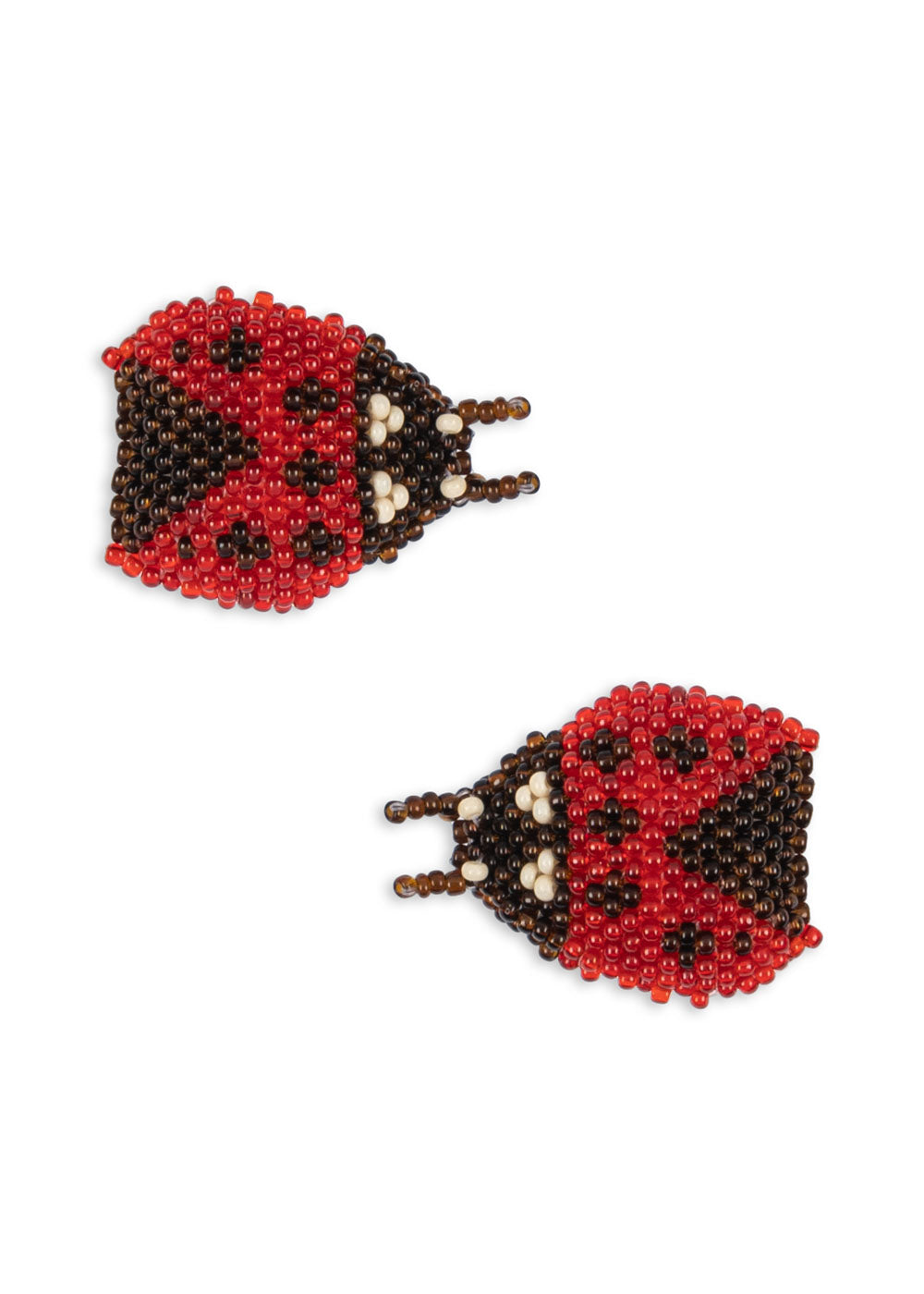 2-pack lieveheersbeestje haarclipjes
