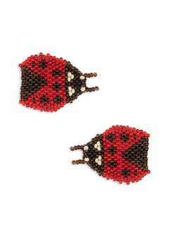 2-pack lieveheersbeestje haarclipjes