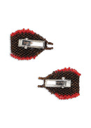 2-pack lieveheersbeestje haarclipjes