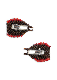 2-pack lieveheersbeestje haarclipjes