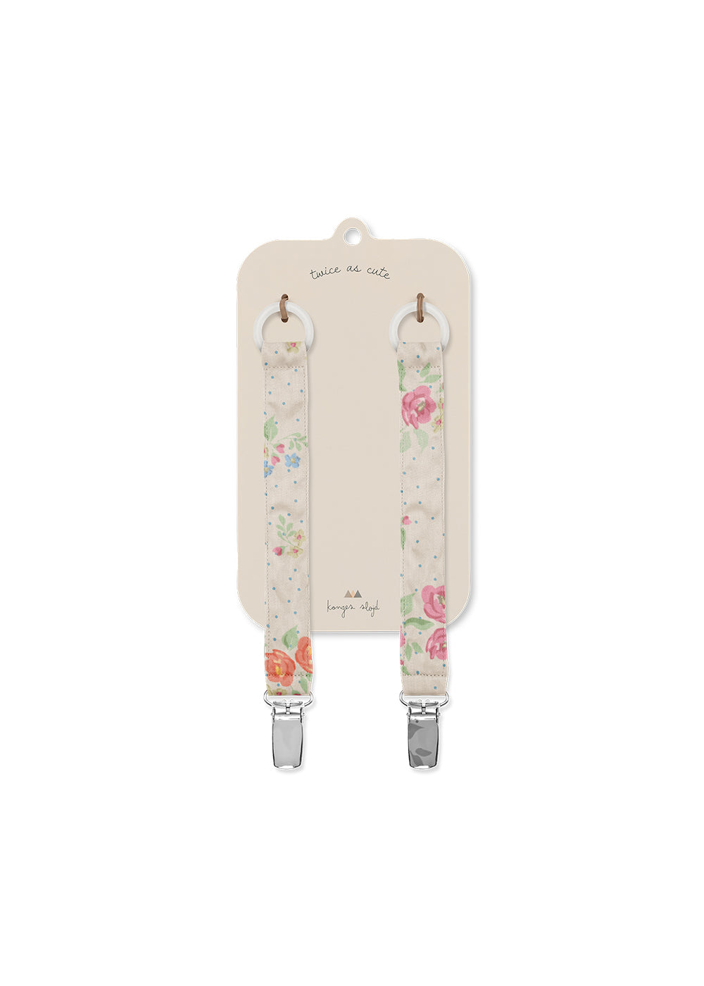 2-pack Speenkoord