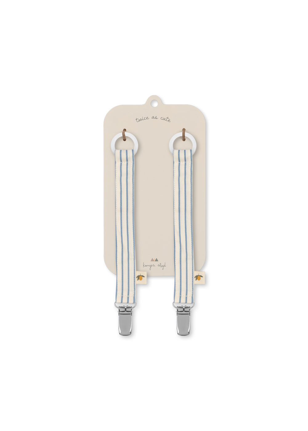 2-pack Speenkoord