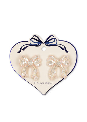 2-pack Sequin Bow haarclipjes