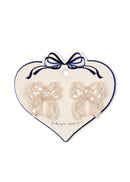 2-pack Sequin Bow haarclipjes