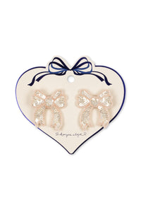 2-pack Sequin Bow haarclipjes