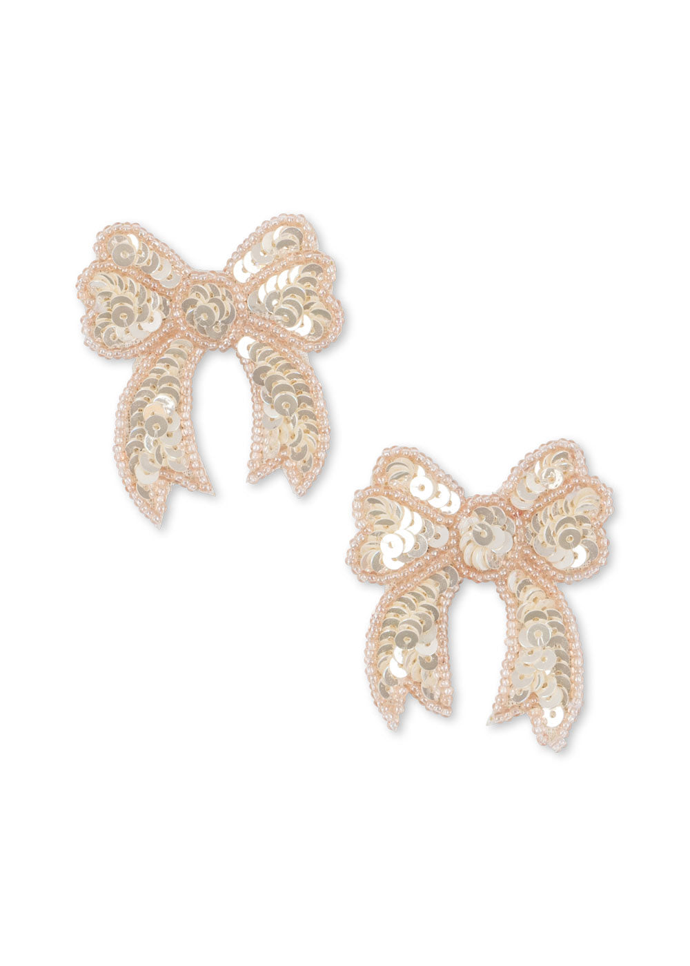 2-pack Sequin Bow haarclipjes
