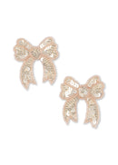 2-pack Sequin Bow haarclipjes