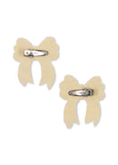 2-pack Sequin Bow haarclipjes