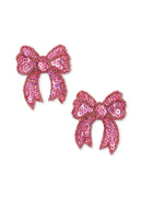 2-pack Sequin Bow haarclipjes