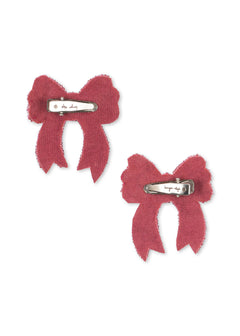 2-pack Sequin Bow haarclipjes