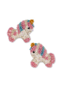 2-pack eenhoorn haarclipjes