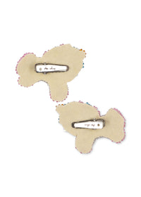 2-pack eenhoorn haarclipjes