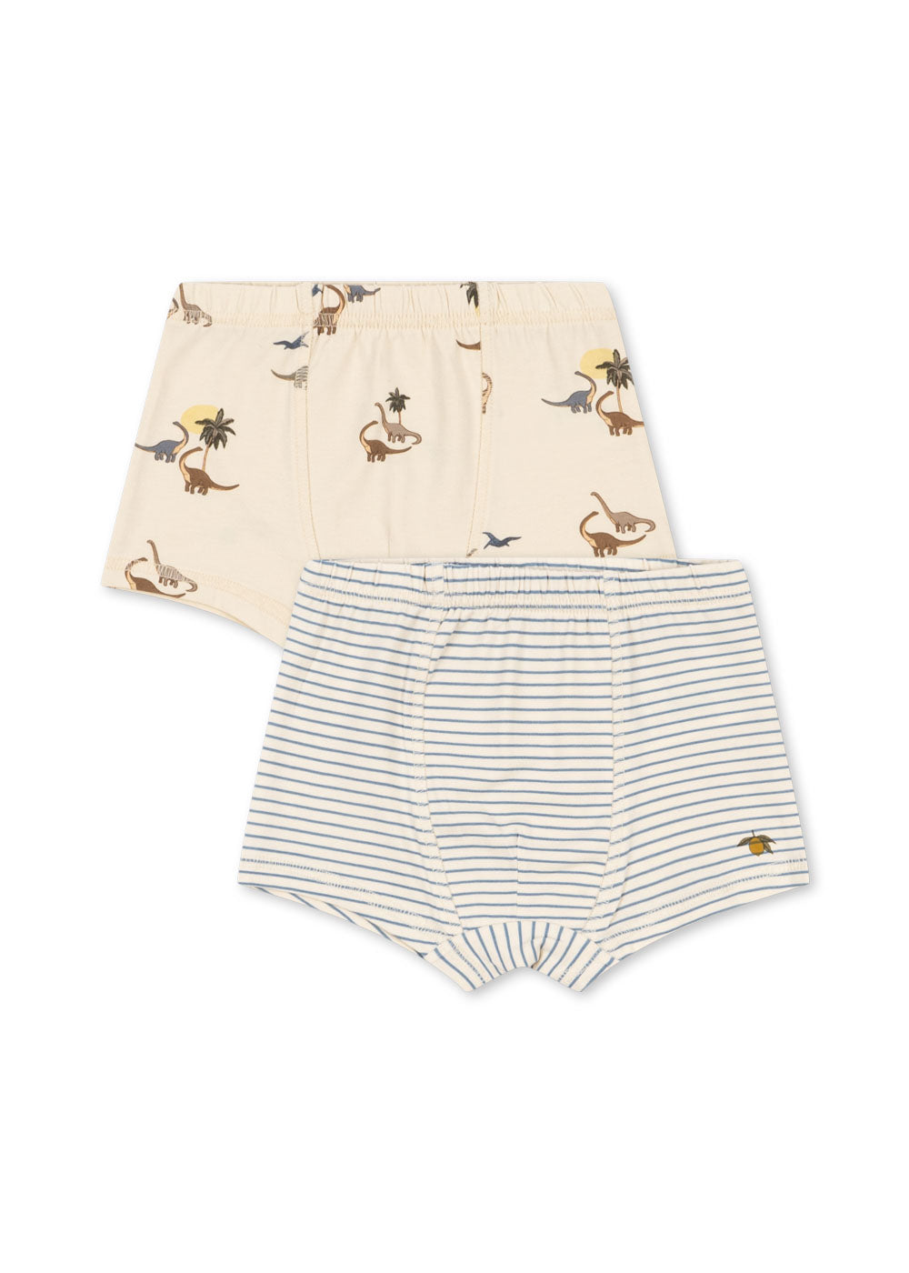 Basic 2-pack Boys Boxers