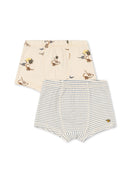 Basic 2-pack Boys Boxers