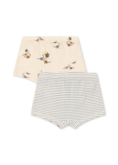 Basic 2-pack Jongens Boxers