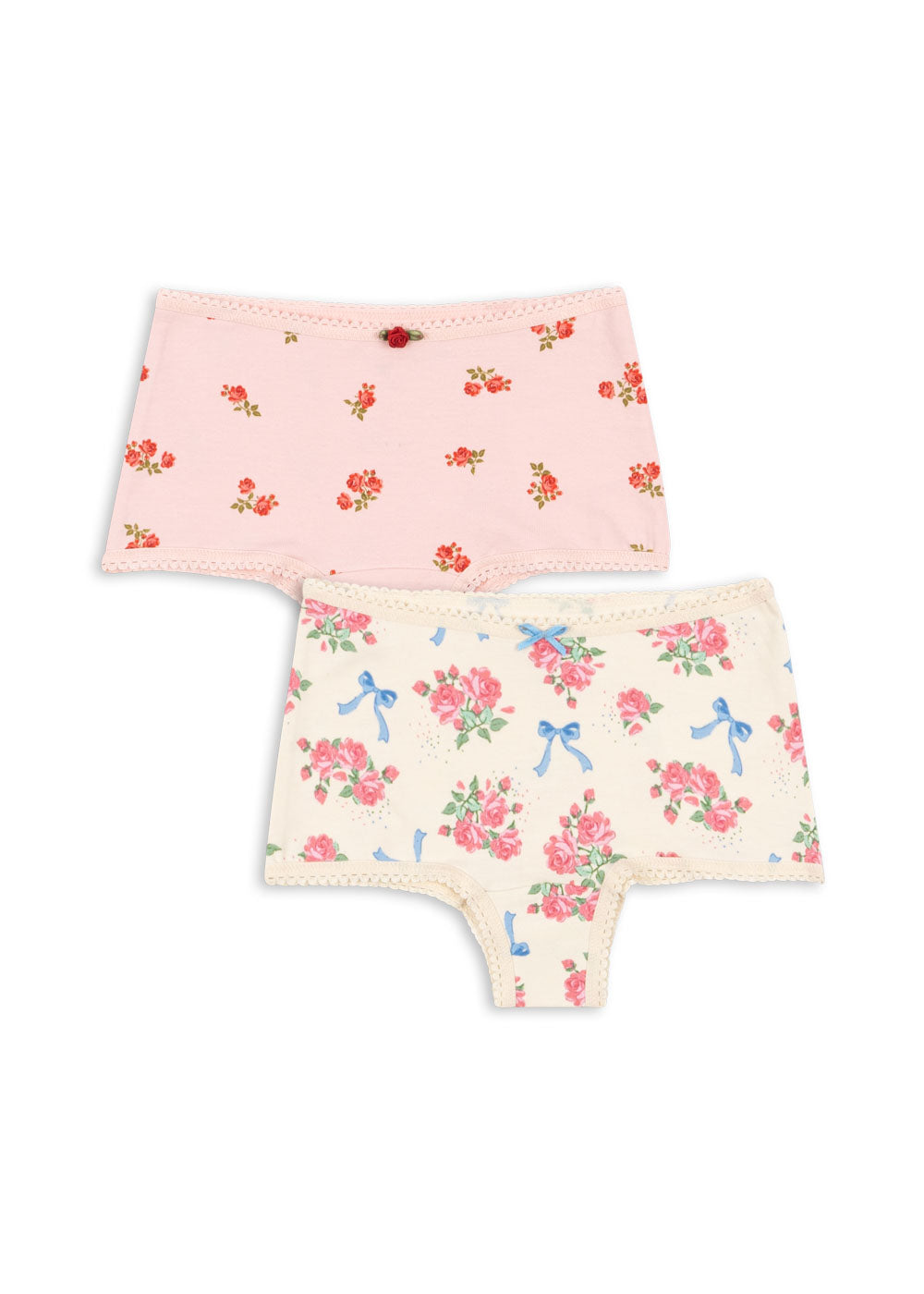 Basic 2-pack hipster girls' underwear