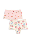 Basic 2-pack hipster girls' underwear