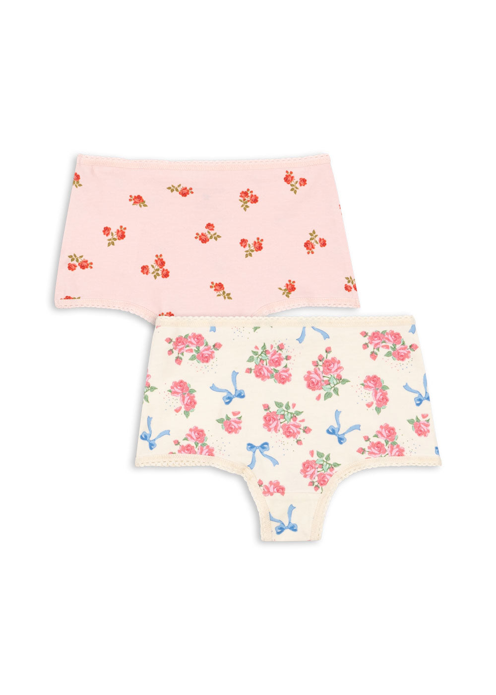 Basic 2-pack hipster girls' underwear