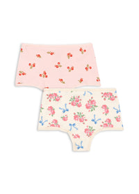Basic 2-pack hipster girls' underwear