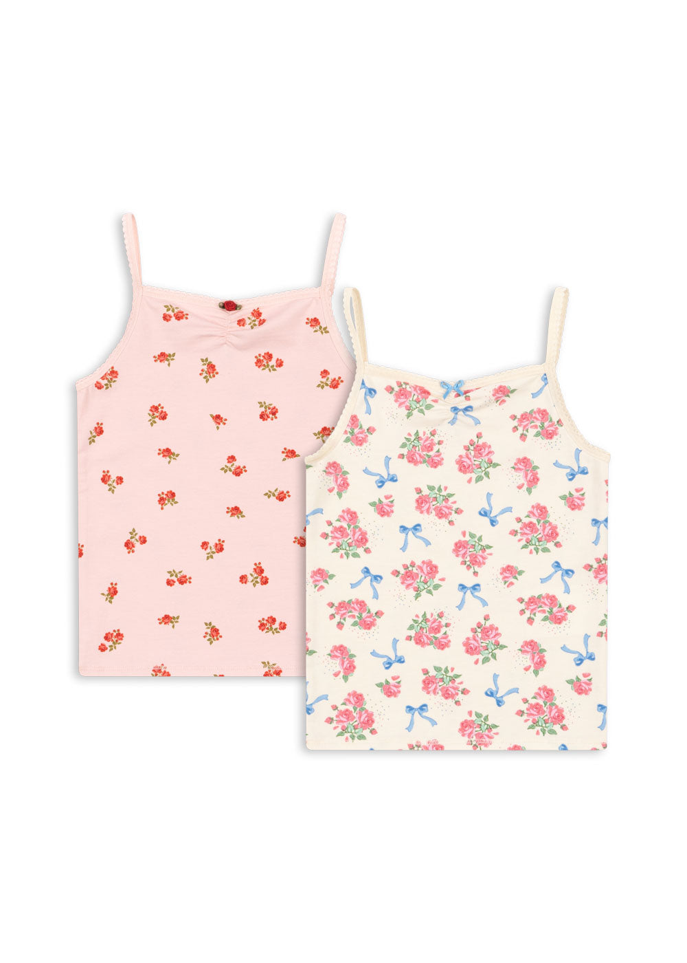 Basic 2-pack spaghetti strap tops