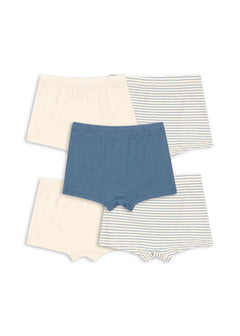 Basic 5-pack Jongens Boxers