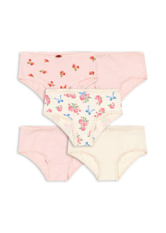 Basic 5-pack Meisjes Onderbroeken
