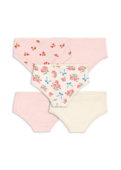 Basic 5-pack Meisjes Onderbroeken