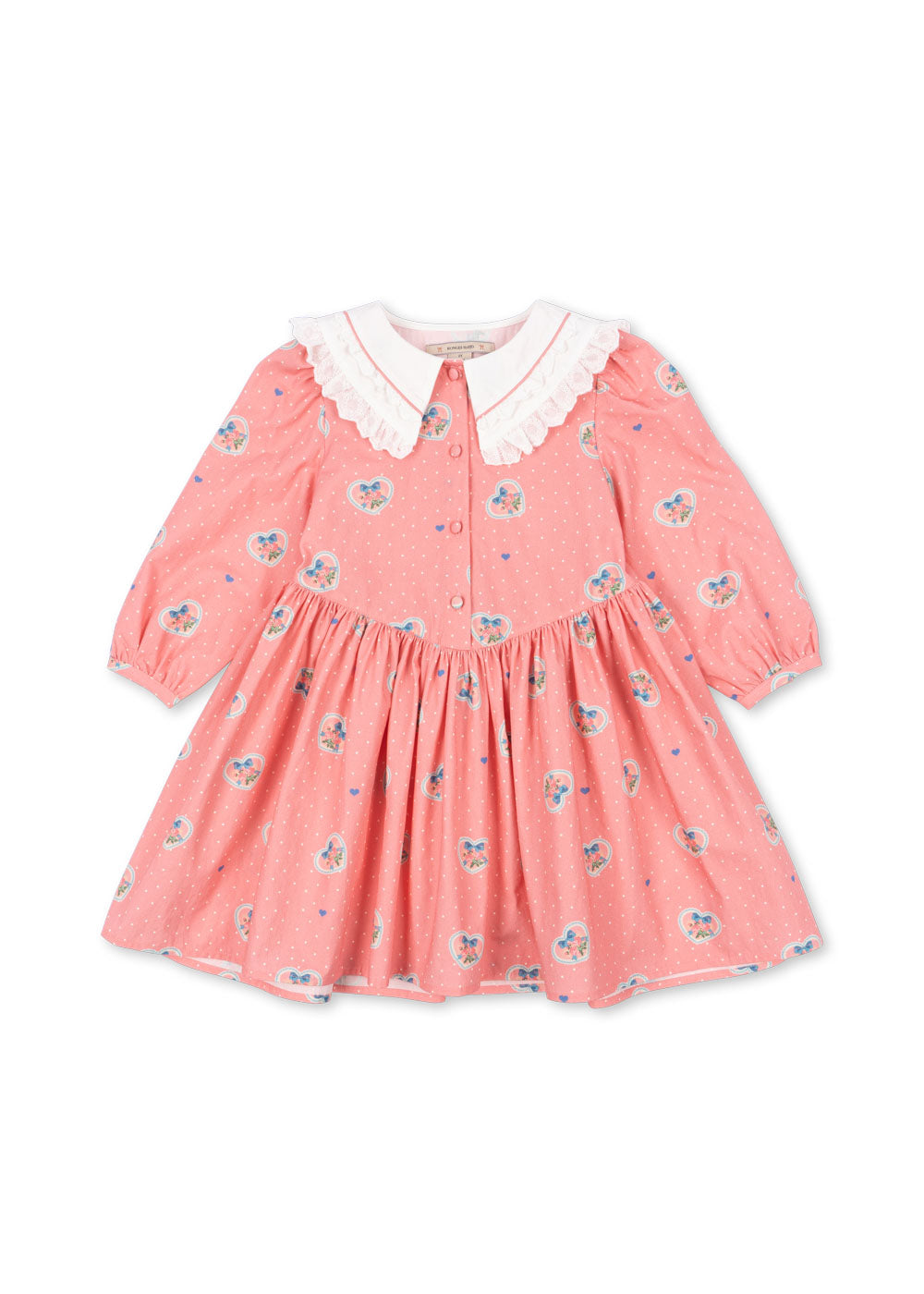 Coeur Collar Dress