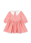 Coeur Collar Dress