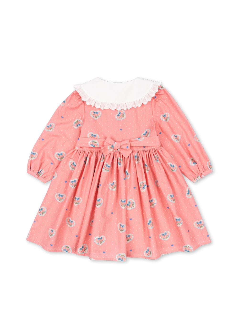 Coeur Collar Dress