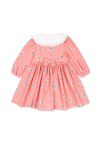 Coeur Collar Dress