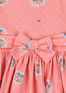Coeur Collar Dress