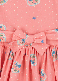 Coeur Collar Dress
