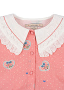 Coeur Collar Dress