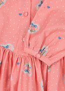 Coeur Collar Dress
