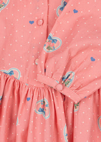 Coeur Collar Dress