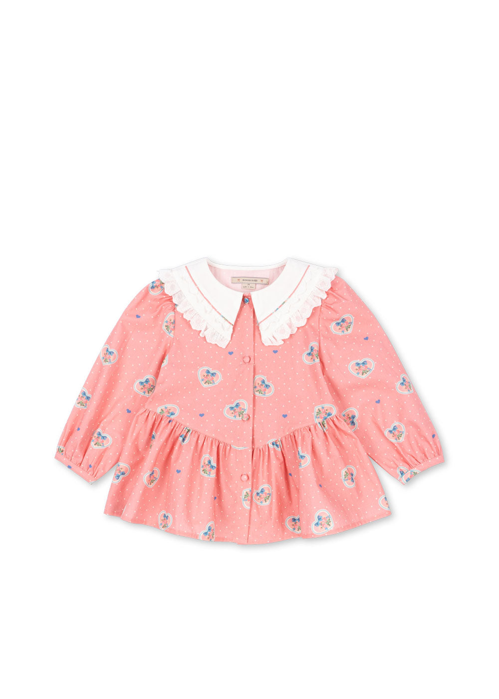 Coeur Collar Shirt