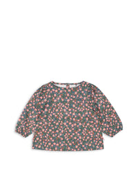 Drey Slit Blouse
