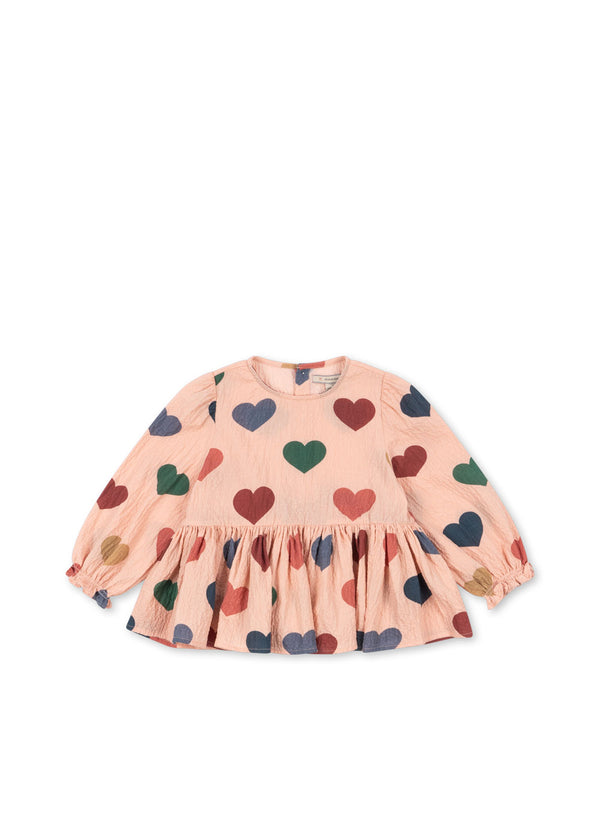 Coeur Rose Coloré
