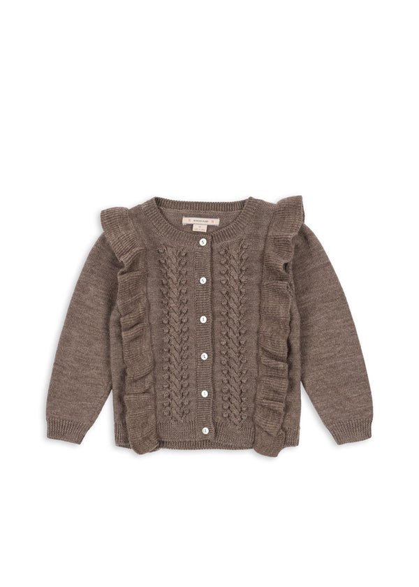 Bunny Brown Melange